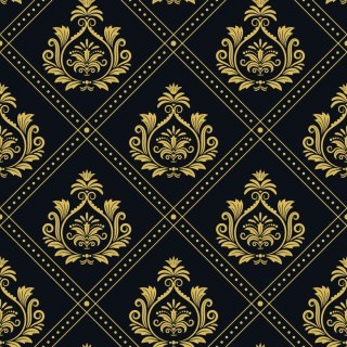 Tapeta Dostojne Ornamenty
