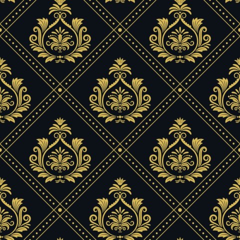 Tapeta Dostojne Ornamenty