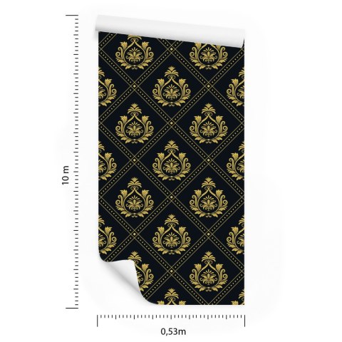 Tapeta Dostojne Ornamenty