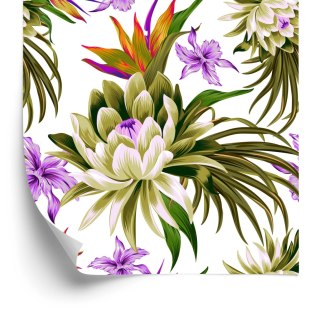 Tapeta Kwiaty Lotosu 3D