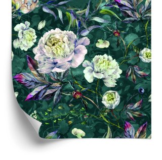 Tapeta Kwiaty Piwonie Vintage
