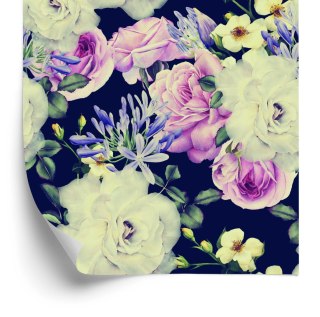Tapeta Kwiaty Vintage