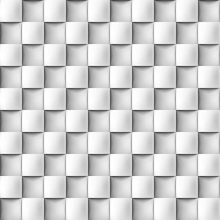 Tapeta Modernistyczna Mozaika - Efekt 3D