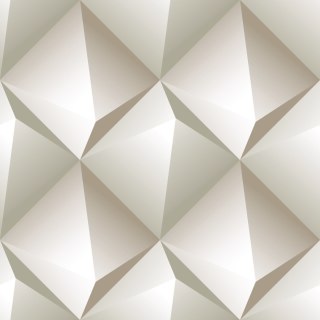 Tapeta Modernistyczny Wzór Geometryczny - Efekt 3D