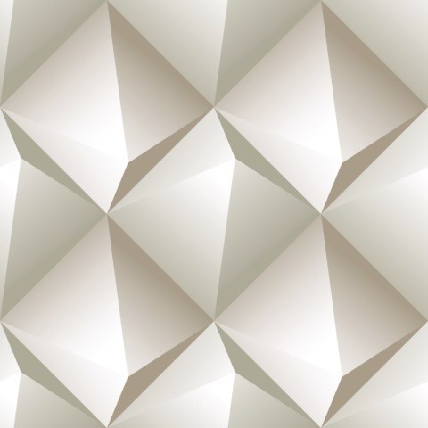 Tapeta Modernistyczny Wzór Geometryczny - Efekt 3D