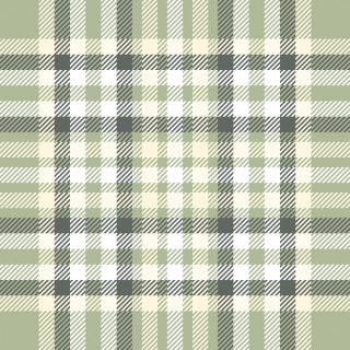 Tapeta Szkocka Krata W Stylu Retro