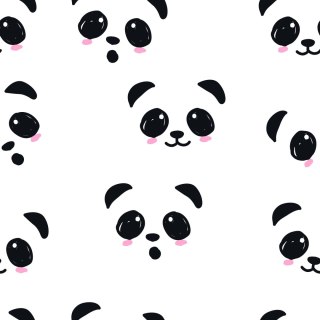 Tapeta Urocze Pandy