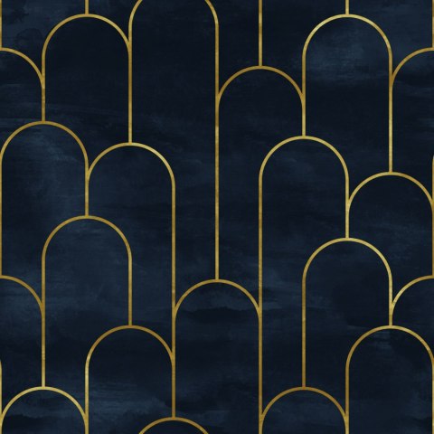 Tapeta Dostojny Wzór W Stylu Art Deco