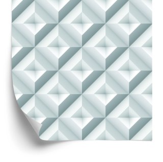 Tapeta Geometryczna Abstrakcja - Efekt 3D
