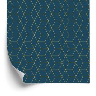 Tapeta Minimalistyczny Wzór W Stylu Art Deco