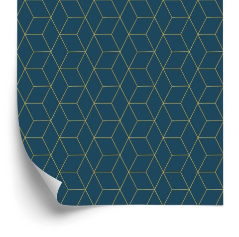 Tapeta Minimalistyczny Wzór W Stylu Art Deco
