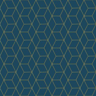Tapeta Minimalistyczny Wzór W Stylu Art Deco