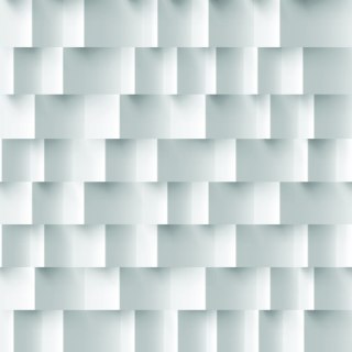 Tapeta Nowoczesny Wzór Geometryczny - Efekt 3D