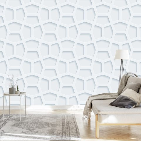 Tapeta Przestrzenna 3D, Optyczna, Sypialnia, Salon