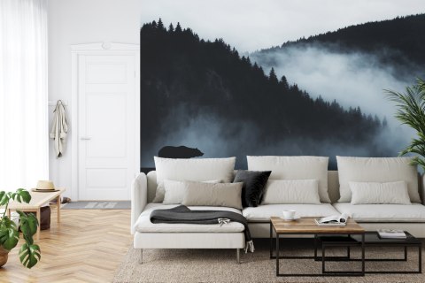 Fototapeta Niedźwiedź W Górach