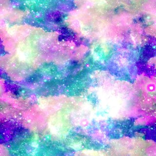 Tapeta Kosmos Galaxy I Gwiazdy