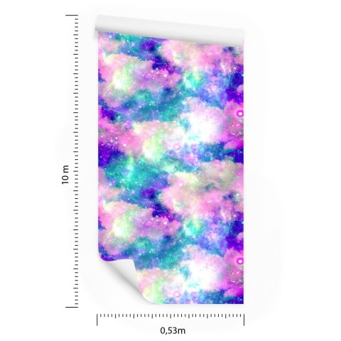 Tapeta Kosmos Galaxy I Gwiazdy