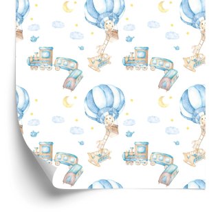 Tapeta Balony Nocą