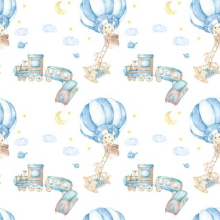 Tapeta Balony Nocą