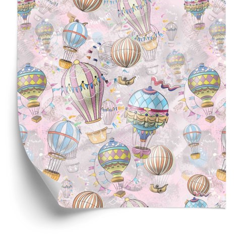 Tapeta Balony W Wielu Kolorach