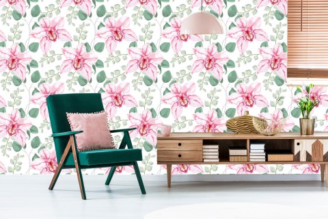 Tapeta Piękne Orchidee