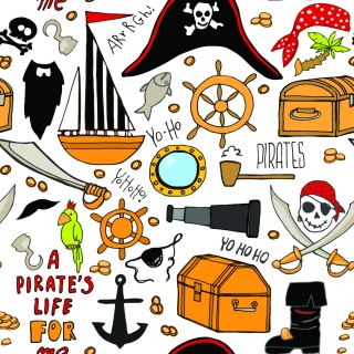 Tapeta Skarb Piratów