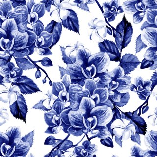 Tapeta Do Salonu Orchidea Storczyk Rośliny Natura