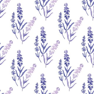 Tapeta Lawendowy Design