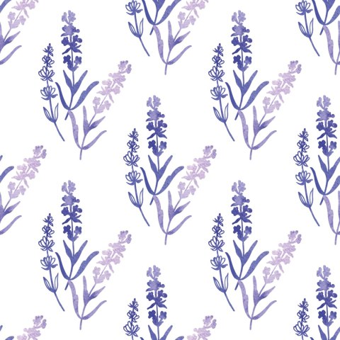 Tapeta Lawendowy Design