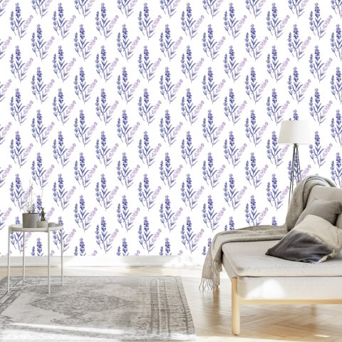 Tapeta Lawendowy Design