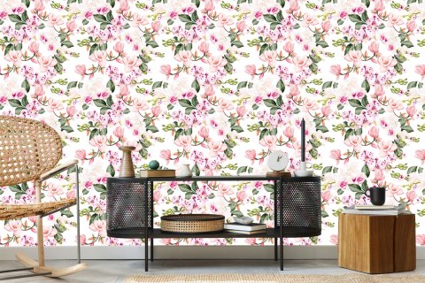 Tapeta Orchidea Storczyk Kwiaty Przyroda Do Salonu