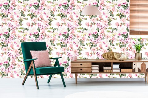 Tapeta Orchidea Storczyk Kwiaty Przyroda Do Salonu