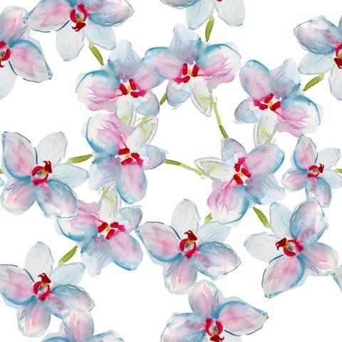 Tapeta Sypialnia Orchidee Storczyk Przyroda Natura