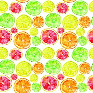 Tapeta Do Jadalni Owoce Cytryny Pomarańcze Limonki