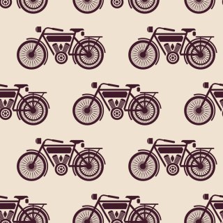 Tapeta Szkice Motocyklów Vintage