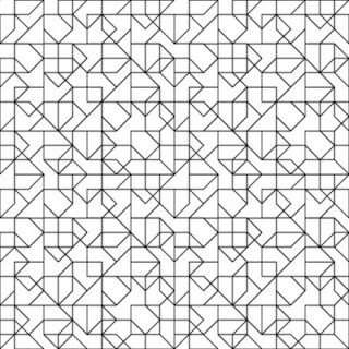 Tapeta Geometryczna Abstrakcja