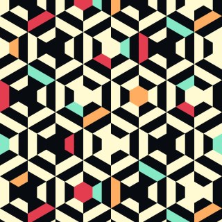 Tapeta Geometryczna Abstrakcja