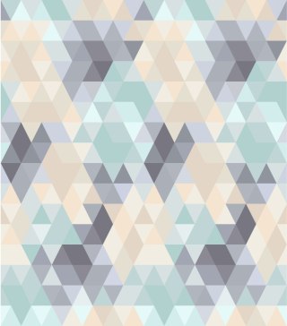 Tapeta Geometryczna - Kolorowe