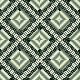 Tapeta Geometryczna - Retro