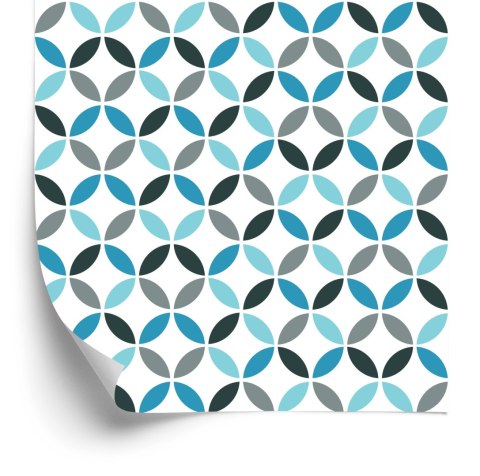 Tapeta Geometryczna - Retro