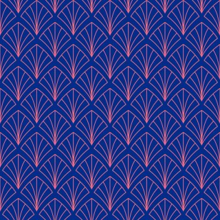 Tapeta Geometryczna W Stylu Art Deco