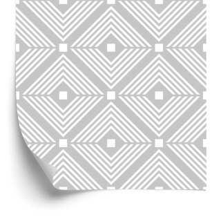 Tapeta Geometryczne Wzory W Odcieniach Szarości