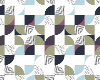 Tapeta Kolorowa Geometryczna Abstrakcja