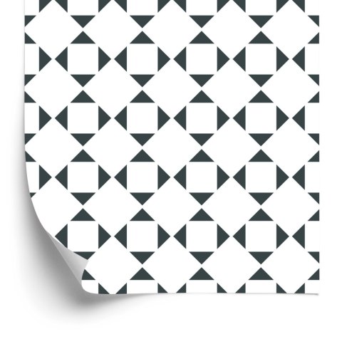 Tapeta Minimalistyczny Geometryczny Ornament