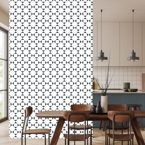 Tapeta Minimalistyczny Geometryczny Ornament
