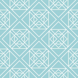 Tapeta Modernistyczne Geometryczne Ornamenty