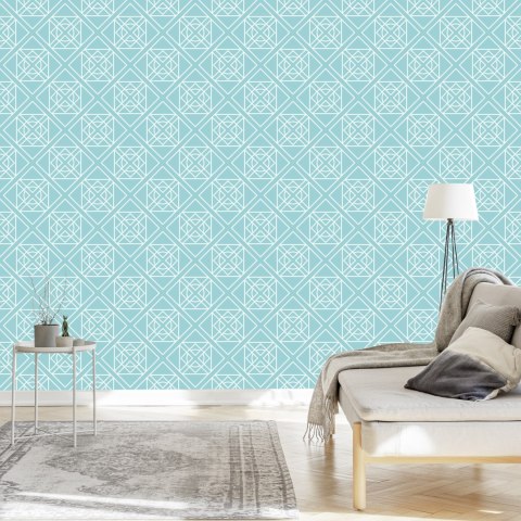 Tapeta Modernistyczne Geometryczne Ornamenty