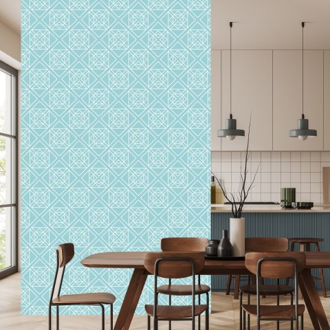 Tapeta Modernistyczne Geometryczne Ornamenty