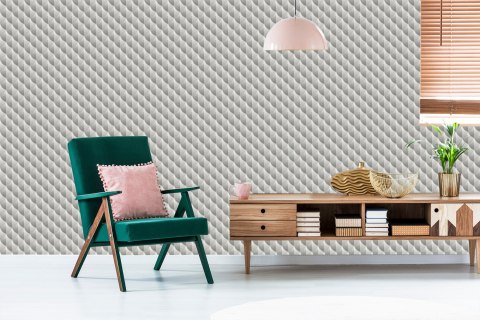 Tapeta Modernistyczny Wzór Geometryczny