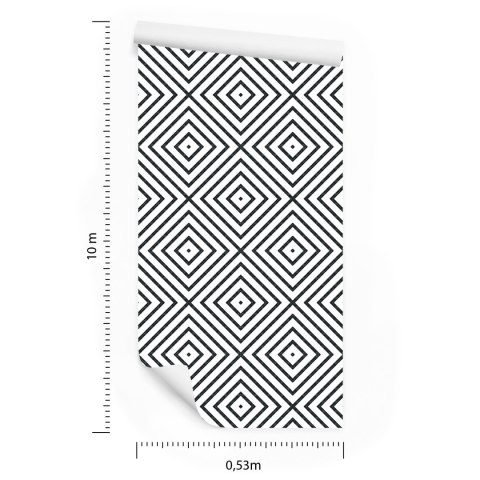 Tapeta Nowoczesny Wzór Geometryczny
